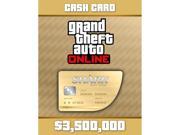 Grand Theft Auto Online Whale Shark Cash Card [PC Digital Code]