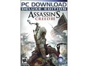 Assassin s Creed III Deluxe Edition includes DLCs 0 to 5 [Online Game Code]