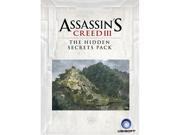 Assassin s Creed 3 The Hidden Secrets Pack [Online Game Code]
