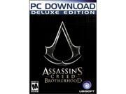 Assassin s Creed Brotherhood Deluxe Edition [Online Game Code]