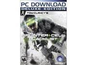 Tom Clancy s Splinter Cell Blacklist Deluxe Edition Channel [Online Game Code]