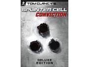 Tom Clancyâ€™s Splinter Cell Conviction Deluxe Edition for Windows [Online Game Code]