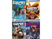 Far Cry Complete Pack 1 2 3 Blood Dragon [Online Game Codes]