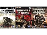 Brothers In Arms Triple Pack Earned In Blood Hell s Highway Road To Hill 30 [Online Game Codes]