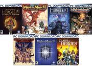Might Magic Power Pack VI VII VIII IX Clash of Heroes Mandate of Heaven Shades of Darkness [Online Game Codes]