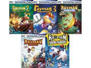 Rayman Power Pack 2 3 Legends Origins Raving Rabbids [Online Game Codes]