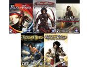 Prince of Persia Power Pack Classic Warrior Within Forgotten Sands Sand of Time Two Thrones [Online Game Codes]
