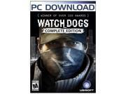 Watch Dogs Complete Edition [Online Game Code]