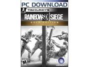 TOM CLANCY S Rainbow Six SIEGE Gold Edition [Online Game Code]