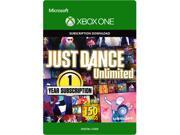 Just Dance Unlimited 1 Year Subscription Xbox One [Digital Code]