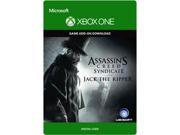 Assassin s Creed Syndicate Jack the Ripper Xbox One [Digital Code]