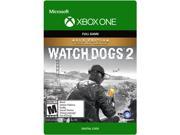 Watch Dogs 2 Gold Xbox One [Digital Code]