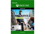 Watch Dogs 2 Season pass Xbox One [Digital Code]