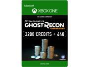 Tom Clancy s Ghost Recon Wildlands Currency pack 3840 GR credits Xbox One [Digital Code]