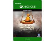 For Honor Currency pack 11000 Steel credits Xbox One [Digital Code]