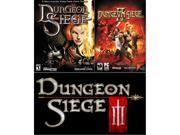 Dungeon Siege Triple Pack 1 2 3 [Online Game Codes]
