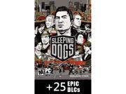 Sleeping Dogs Essentials Base 25 DLCs [Online Game Codes]