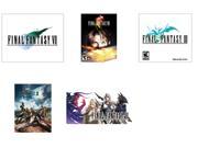 Final Fantasy Power Pack III IV VII VIII XIII [Online Game Codes]