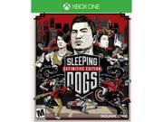 Sleeping Dogs Definitive Edition XBOX One [Digital Code]