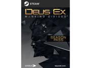 Deus Ex Mankind Divided Season Pass [Online Game Code]
