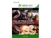 Supreme Commander 2 XBOX 360 [Digital Code]