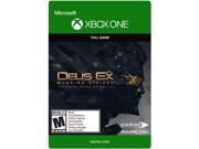 Deus Ex Mankind Divided Deluxe Edition Xbox One [Digital Code]