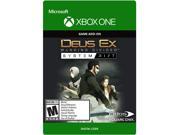 Deus Ex Mankind Divided System Rift Xbox One [Digital Code]