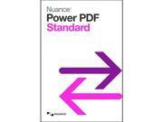 NUANCE Power PDF Standard - 5 User NUANCE Power PDF Standard - 5 User