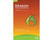 NUANCE  Dragon NaturallySpeaking 12 Home - Keycard  (Without Headset)