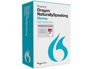NUANCE Dragon Naturally Speaking Home 13 with Mcafee