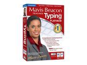 Encore Software Mavis Beacon Teaches Typing Platinum 20