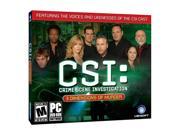 CSI 3 Dimensions of Murder Jewelcase PC Game