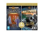 HIDDEN MYSTERIES TITANIC HOLLYWOOD MYSTERIES 2 PACK JC PC Game