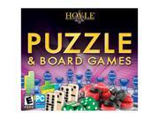 Hoyle Classic Puzzle Board Jewel Case PC Game