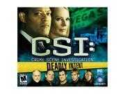 CSI Deadly Intent Jewel Case PC Game