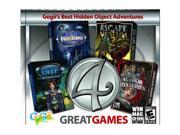4 Great Games Jewel Case PC Game