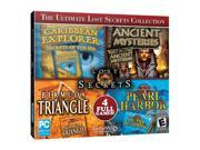 Lost Secrets 4 Pack Jewel Case PC Game