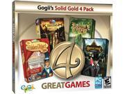 4 Great Games Gold Jewel Case PC Game
