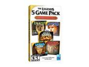 The Legends 5 Game Pack PC Game