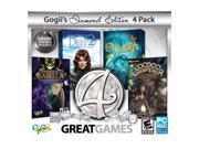 4 Great Games Diamond Jewel Case PC Game