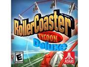 RollerCoaster Tycoon Deluxe [Online Game Code]