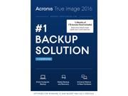 Acronis True Image 2016 w 1TB Cloud Storage