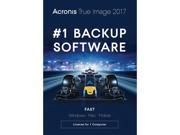 Acronis True Image 2017 1 Computer Download