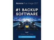 Acronis True Image 2017 5 Computer Download