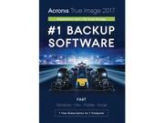 Acronis True Image Subscription 1 Computer 1TB Cloud Storage 1 Year Download