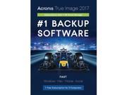 Acronis True Image Subscription 3 Computer 1TB Cloud Storage 1 Year Download