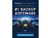 Acronis True Image 2017 5 Devices 250GB Cloud Storage 1 Year subscription