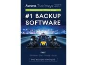 Acronis True Image 2017 1 Devices 1TB Cloud Storage 1 Year Subscription