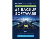 Acronis True Image 2017 5 Devices 1TB Cloud Storage 1 Year subscription