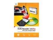 Honestech Audio Recorder 3.0 Plus With USB Cassette Player